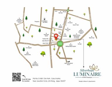 Project Image of 3304.5 - 4315.36 Sq.ft 4 BHK Apartment for buy in Silverhope Luminaire
