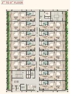 Project Image of 0.0 - 404.0 Sq.ft 1 BHK Apartment for buy in Avinash One Extension