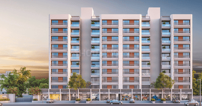 Project Image of 656.06 - 731.62 Sq.ft 2 BHK Apartment for buy in Shree Rudra Opulence