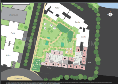 Project Image of 0.0 - 665.0 Sq.ft 2 BHK Apartment for buy in Marathon Nexzone Atria 1