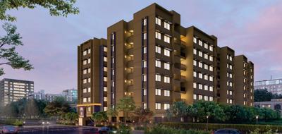Vraj Residency Elevation 1
