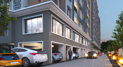 Project Image of 910.0 - 1430.0 Sq.ft 2 BHK Apartment for buy in RC Kingston