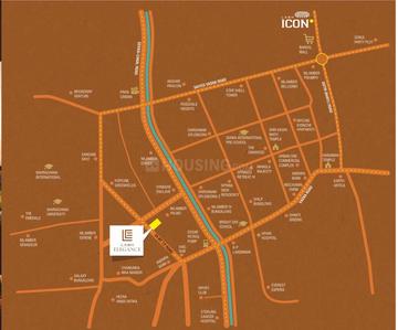 Project Image of 1038.29 - 1381.44 Sq.ft 3 BHK Apartment for buy in Labh Elegance