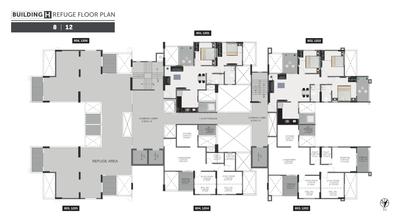 Project Image of 506.55 - 748.63 Sq.ft 2 BHK Apartment for buy in Pristine Greens Phase III