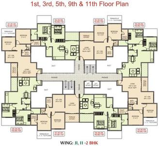Project Image of 399.0 - 1195.0 Sq.ft 1 BHK Apartment for buy in Shree Sai Swapna Nagari