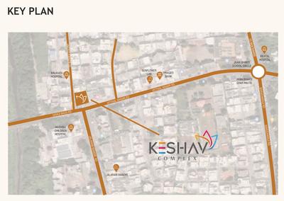 Shivangan Keshav Complex Location Plan 1