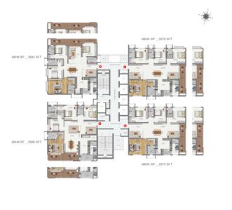 Project Image of 3575.0 - 3644.0 Sq.ft 4 BHK Apartment for buy in CINQ