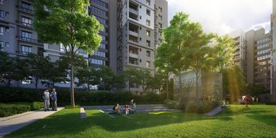 Project Image of 1010.0 - 1974.0 Sq.ft 2 BHK Apartment for buy in Srijan Natura Phase I