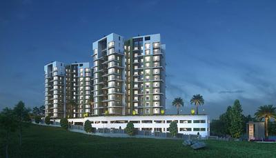 Project Image of 394.0 - 1212.0 Sq.ft 1 BHK Apartment for buy in Mont Vert Belbrook