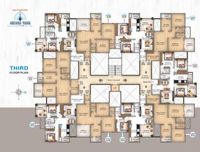 Project Image of 1081.0 - 1320.0 Sq.ft 2 BHK Apartment for buy in Krishna Vihar
