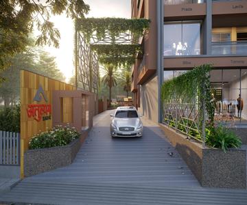 Project Image of 1131.18 - 1626.0 Sq.ft 3 BHK Apartment for buy in Shubh Atulyam Saral