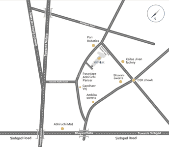 Project Image of 438.0 - 695.0 Sq.ft 1 BHK Apartment for buy in Royal Yogville