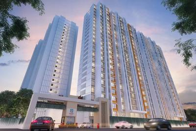 Project Image of 0.0 - 319.0 Sq.ft 1 BHK Apartment for buy in Poddar Riviera Phase III