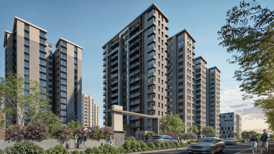 Project Image of 1229.0 - 3140.0 Sq.ft 2 BHK Apartment for buy in Tarang