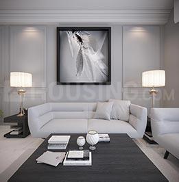 Project Image of 660.0 - 1404.0 Sq.ft 2 BHK Apartment for buy in The Aga Hall Estate