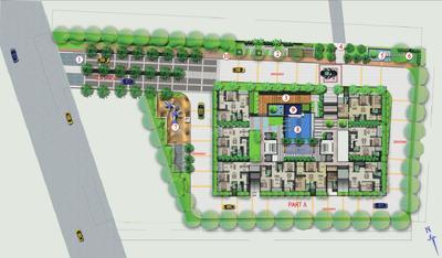 Project Image of 1400.0 - 2222.0 Sq.ft 2 BHK Apartment for buy in Architha Aithal Aarohi
