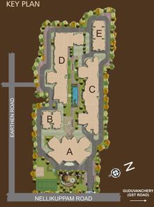 Project Image of 737.0 - 1104.0 Sq.ft 2 BHK Apartment for buy in South India SIS Queenstown