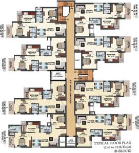 Project Image of 860.0 - 2885.0 Sq.ft 2 BHK Apartment for buy in AP Ashapura