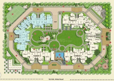 Project Image of 863 Sq.ft 2 BHK Apartment / Flat for sale in Sushant Golf City for Rs. 7200000