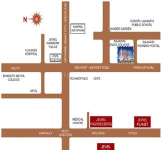 Project Image of 590.0 - 1450.0 Sq.ft 1 BHK Apartment for buy in Jewel Lexington