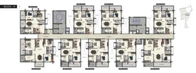 Project Image of 1310.0 - 2615.0 Sq.ft 2 BHK Apartment for buy in Greenspace Celestial