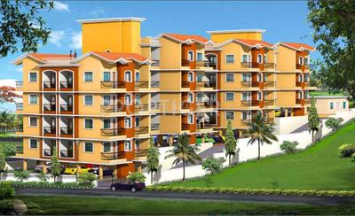 Chamunda Ruturaj Residency Elevation 1