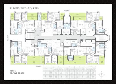 Project Image of 722.26 - 1284.0 Sq.ft 2 BHK Apartment for buy in Pharande L Axis Phase III Cluster B