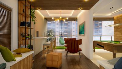 Project Image of 1099.0 - 2021.0 Sq.ft 2 BHK Apartment for buy in Urbanrise On Cloud 33