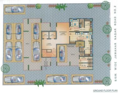Project Image of 358.0 - 698.0 Sq.ft 1 BHK Apartment for buy in Shree Balaji Hariniwas