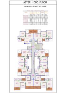 Project Image of 352.0 - 657.0 Sq.ft 1 BHK Apartment for buy in Shree Enterprises Sparsh