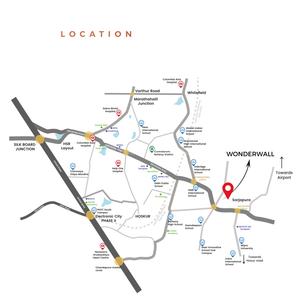 Project Image of 542.05 - 1406.67 Sq.ft 1 BHK Apartment for buy in Bricks and Milestones Wonderwall Phase III
