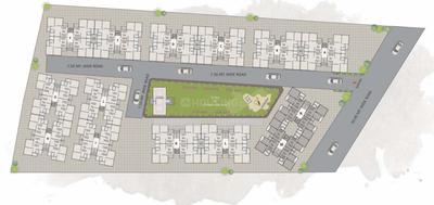 Project Image of 924 Sq.ft 2 BHK Apartment / Flat for sale in Vadsar for Rs. 3300000