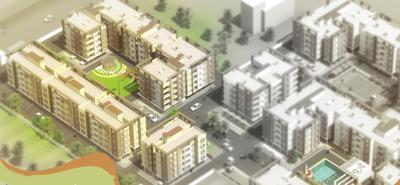 Project Image of 802.0 - 1312.0 Sq.ft 2 BHK Apartment for buy in GPS Meena Aurum
