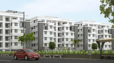 Project Image of 1370 Sq.ft 3 BHK Apartment / Flat for sale in Bhayli for Rs. 4200000