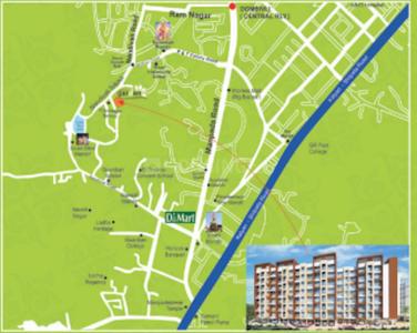 Project Image of 490.0 - 870.0 Sq.ft 1 BHK Apartment for buy in Shree Balaji Garden Wing C And D