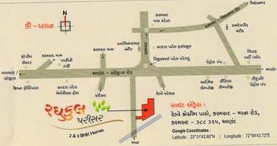 Project Image of 451.44 - 522.8 Sq.ft 2 BHK Villa for buy in Raghukul Parisar
