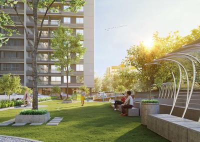 Project Image of 617.09 - 759.39 Sq.ft 2 BHK Apartment for buy in Shadhna Skywalk