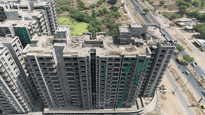 Project Image of 1745 Sq.ft 3 BHK Apartment / Flat for sale in Shilaj for Rs. 8500000
