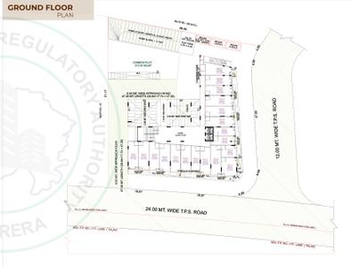 Project Image of 609.24 - 820.96 Sq.ft 2 BHK Apartment for buy in Shivmani Lake View