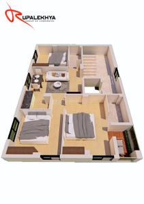 Project Image of 0.0 - 1250.0 Sq.ft 3 BHK Apartment for buy in Rupalekhya Amiya