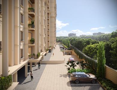 Project Image of 1661.0 - 2638.0 Sq.ft 3 BHK Apartment for buy in Ashapurna Neopolis Phase I