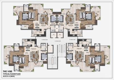 Project Image of 1450 Sq.ft 3 BHK Apartment / Flat for sale in Gazipur for Rs. 14400000