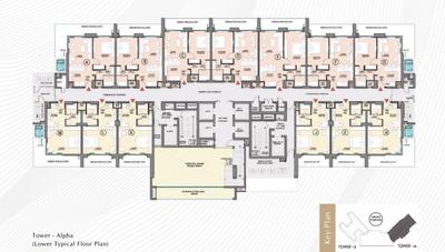 Project Image of 1383.0 - 1683.0 Sq.ft 1 BHK Apartment for buy in Central Park Belaperla