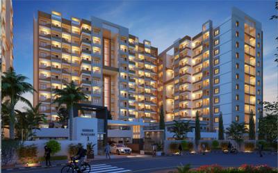 Project Image of 978.0 - 1572.0 Sq.ft 2 BHK Apartment for buy in Shree Nagari 1