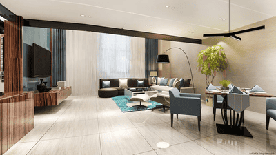 Project Image of 1039 Sq.ft 2 BHK Apartment / Flat for sale in Dighe for Rs. 14000000