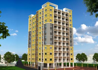 Project Image of 860.0 - 1550.0 Sq.ft 2 BHK Apartment for buy in Seventy Seven Complex City