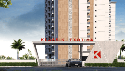 Project Image of 1126.44 - 1605.76 Sq.ft 3 BHK Apartment for buy in Klassik Exotica