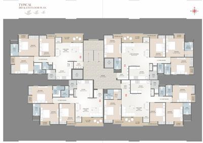 Project Image of 1130.0 - 1400.0 Sq.ft 3 BHK Apartment for buy in Sundaram Highview