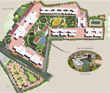 Project Image of 1250 Sq.ft 2.5 BHK Apartment / Flat for sale in Thane West for Rs. 19000000