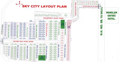 Project Image of 549.0 - 7087.0 Sq.ft Residential Plot Plot for buy in Sky City